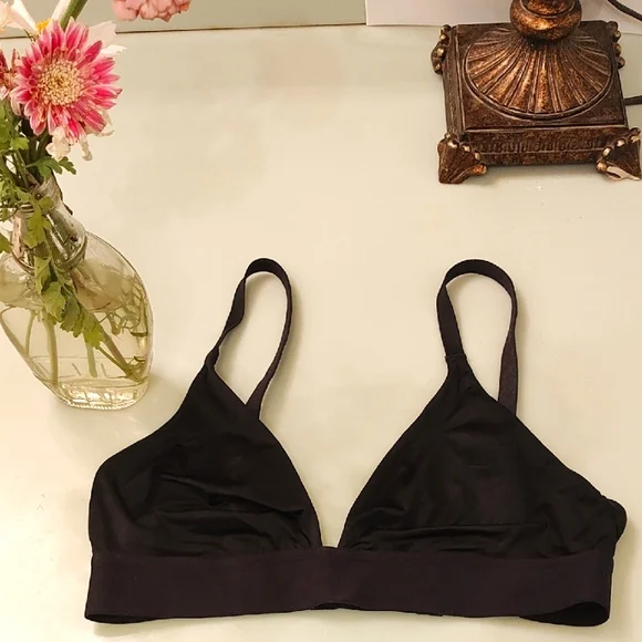 Negative Underwear Size 1 Black Bra Glace - Picture 1 of 5